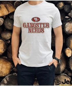 Official San Francisco 49ers Gangster Nerds Shirt