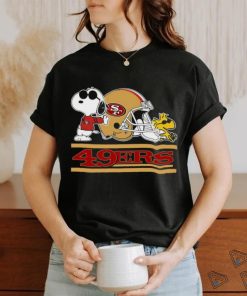 Official San Francisco 49ers Snoopy And Woodstock Football shirt