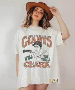 Official San Francisco Giants Will Clark T Shirt