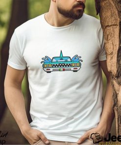 Official San Jose Sharks 23 24 Los Tiburones Lowrider Tee Shirt