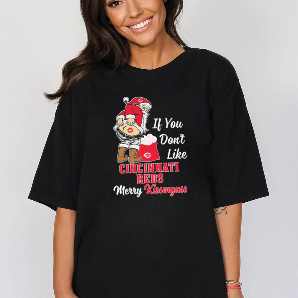 Santa Claus If You Don't Like Buffalo Bills Merry Kissmyass Shirt, hoodie,  sweater, long sleeve and tank top