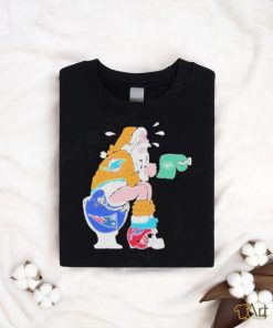 Official Santa Claus Miami Dolphins Shit On Toilet New England Patriots Christmas T Shirt