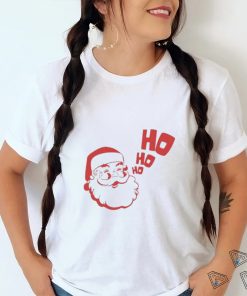 Official Santa Ho simple Christmas T shirt