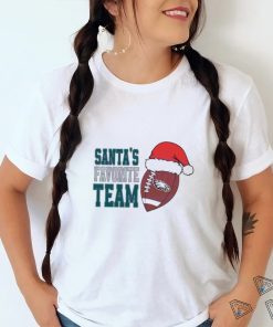 Official Santa’s Favorite Team Philadelphia Eagles Football Shirt