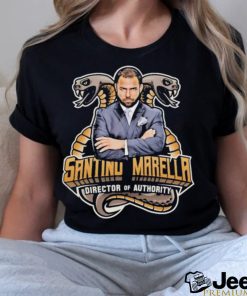 Official Santino Marella Director Of Authority Shirt