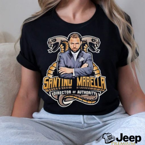 Official Santino Marella Director Of Authority Shirt