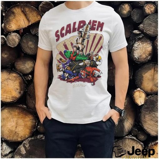 Official Scalp ’em Old Row Shirt