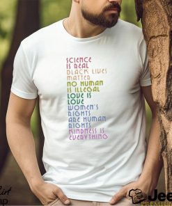 Official Science is Real Shirt