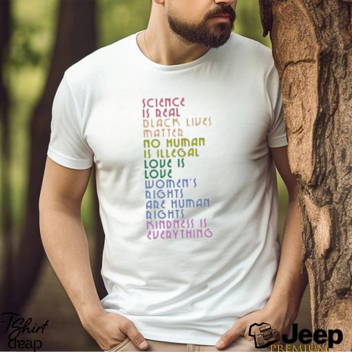 Official Science is Real Shirt