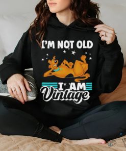 Official Scooby Doo Dog Lie Relax I’m Not Old I Am Vintage T shirt