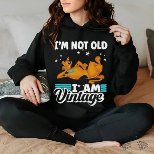 Official Scooby Doo Dog Lie Relax I’m Not Old I Am Vintage T shirt