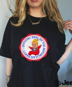 Official Seal Of The Republican Party Trump Baby Shirt