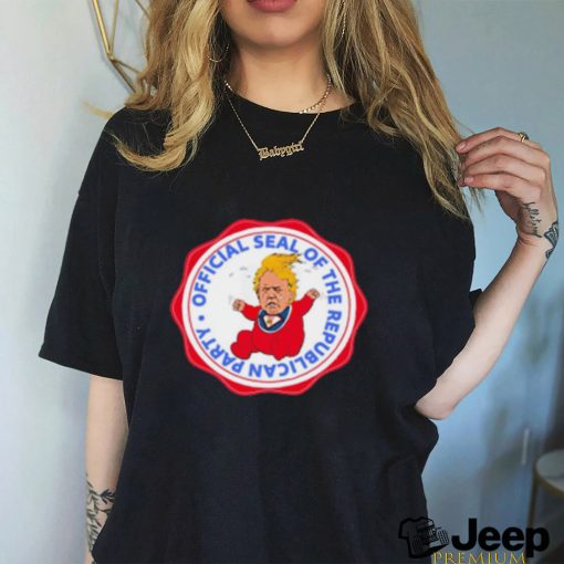 Official Seal Of The Republican Party Trump Baby Shirt