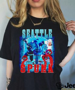 Official Seattle Spunk Seattle Kraken Hockey Shirt