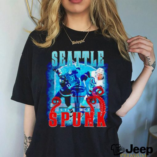 Official Seattle Spunk Seattle Kraken Hockey Shirt