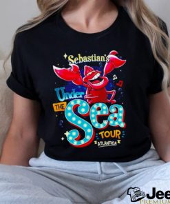 Official Sebastian’s Under The Sea Tour Shirt