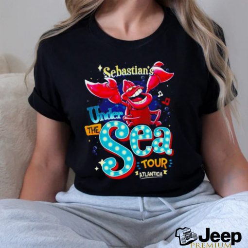 Official Sebastian’s Under The Sea Tour Shirt