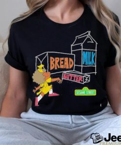 Official Sesame street I remember bread milk butter T shirt