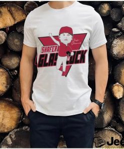 Official Shafer glassock 2023 T shirt