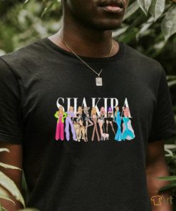 Official Shakira Iconic Looks 2023 Shirt