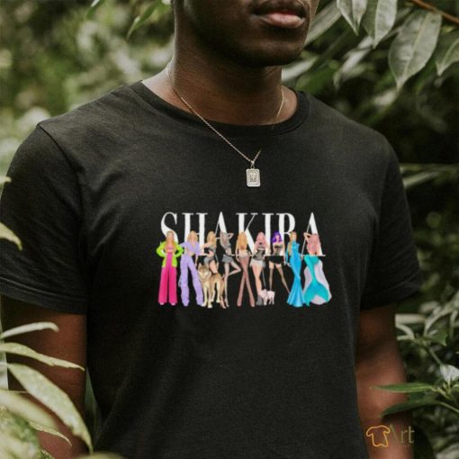 Official Shakira Iconic Looks 2023 Shirt