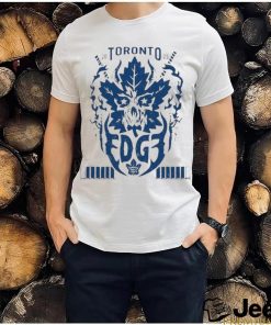 Official Sheamus Wearing Toronto Maple Leafs 2023 X Edge Collaboration Shirt