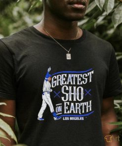 Official Shohei Ohtani La’s Greatest Sho On Earth T Shirt