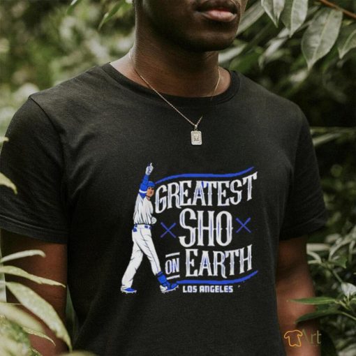 Official Shohei Ohtani La’s Greatest Sho On Earth T Shirt