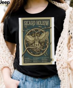 Official Sicard Hollow Summer Tour 2023 Poster Shirt