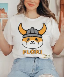 Official Simple White Floki T Shirt