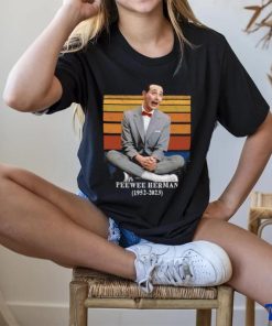 Official Singing Peewee Herman 1952 2023 Vintage Shirt