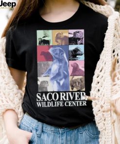 Official Skunks SacoRiver Wildlife Center Shirt