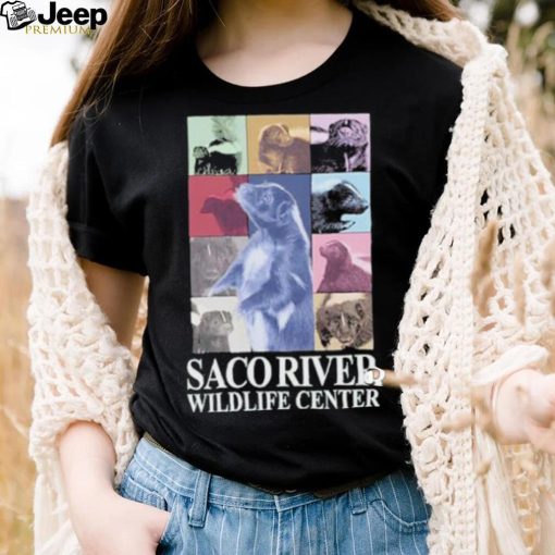 Official Skunks SacoRiver Wildlife Center Shirt