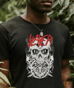 Official Slayer Skulltagram Shirt