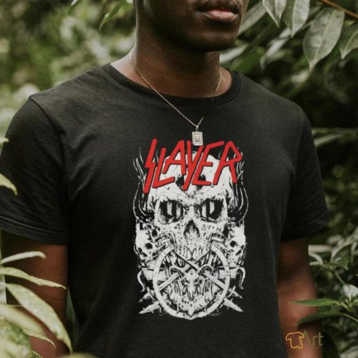 Official Slayer Skulltagram Shirt