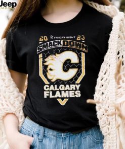 Official Smackdown X Calgary Flames Shirt