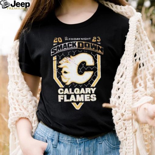 Official Smackdown X Calgary Flames Shirt