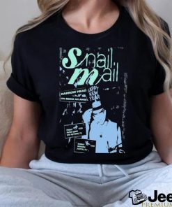 Official Snail Mail Shows 2023 Texas Poster Shirt