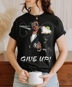 Official Snoop Dogg Give Up T Shirt