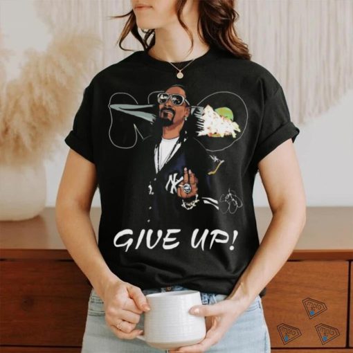 Official Snoop Dogg Give Up T Shirt