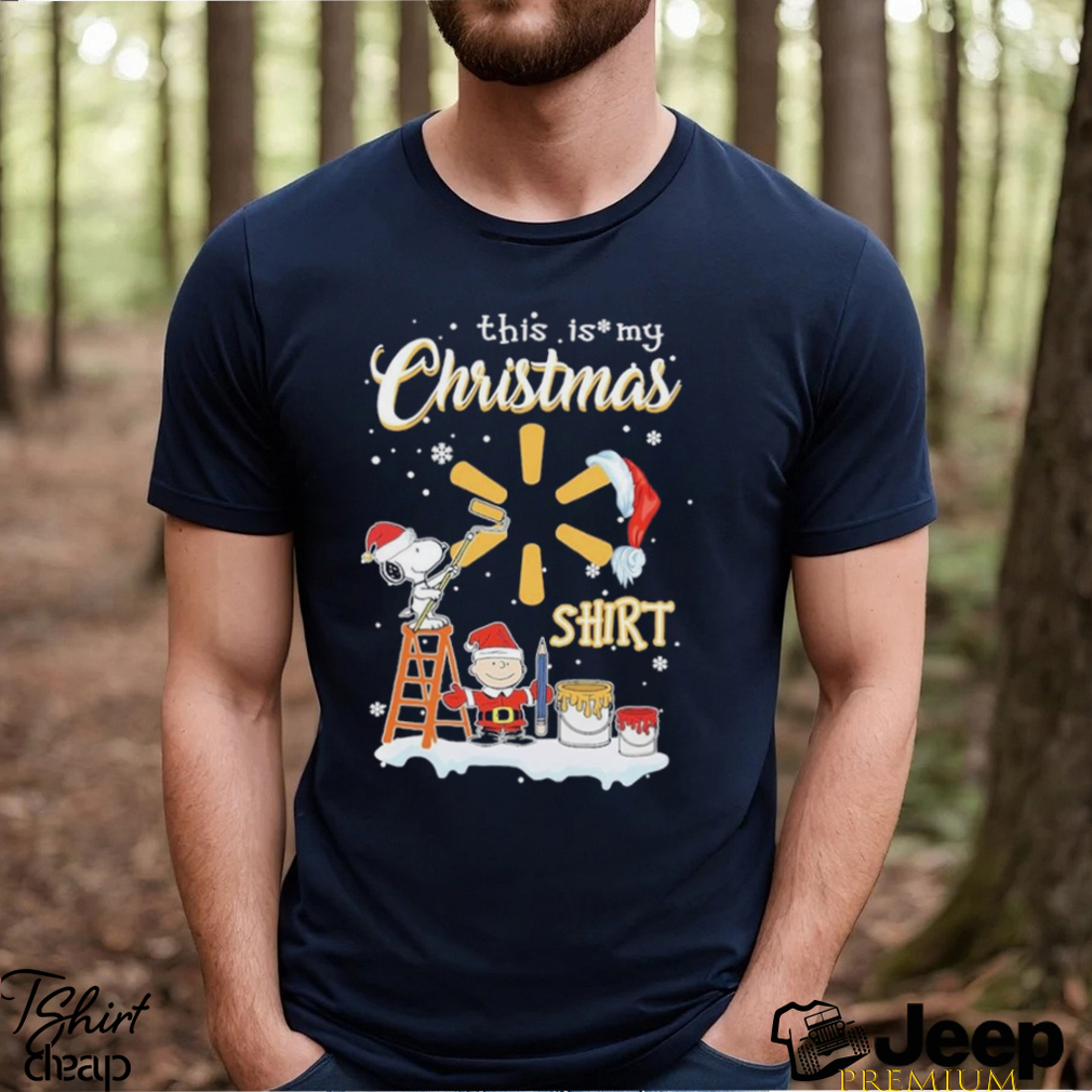 Walmart christmas hot sale tee shirts