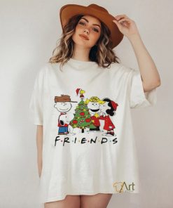 Official Snoopy Friend Xmas Tree Christmas T Shirt