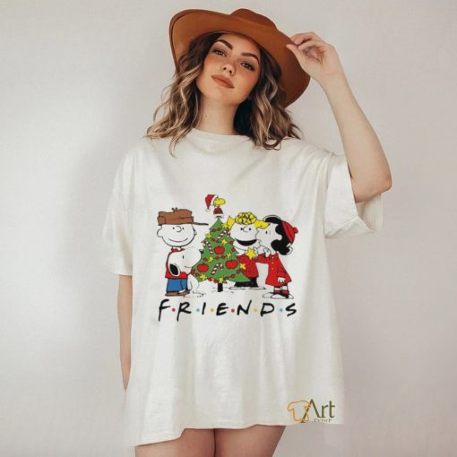 Official Snoopy Friend Xmas Tree Christmas T Shirt