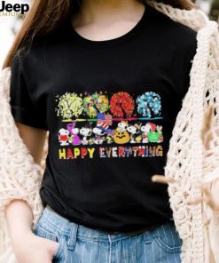 Official Snoopy Happy Everything 2023 Shirt