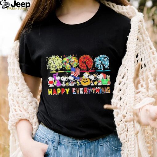 Official Snoopy Happy Everything 2023 Shirt