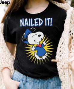 Official Snoopy Nailed It Shirt