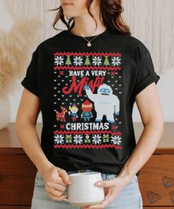 Official Snowman Have a Misfit Christmas Shirt