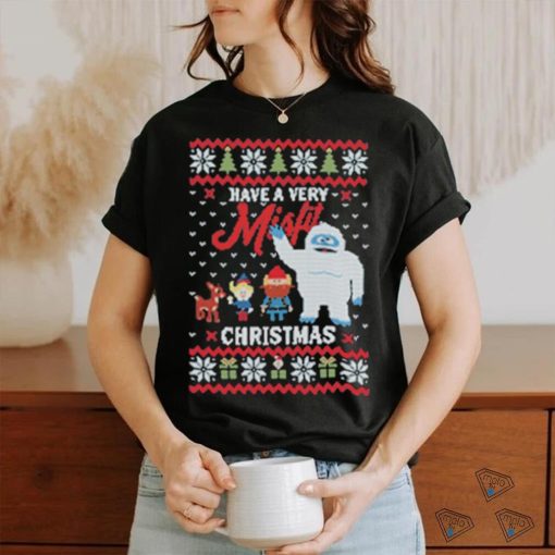 Official Snowman Have a Misfit Christmas Shirt