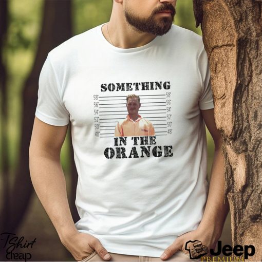 Official Something In The Orange Zach Bryan Mugshot Shirt