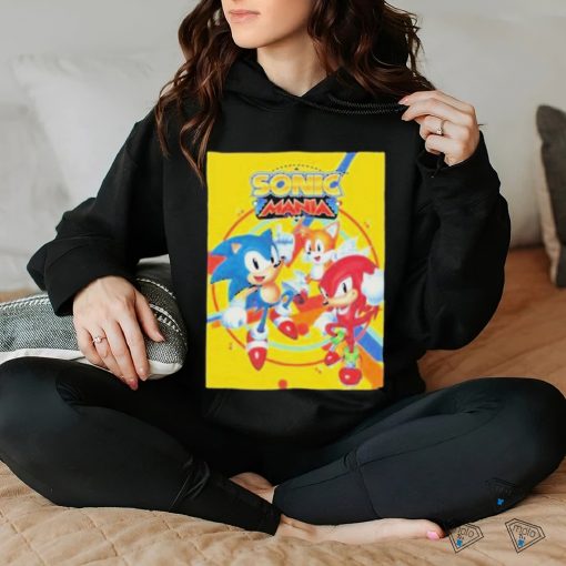 Official Sonic mania plus netflix 2024 T shirt